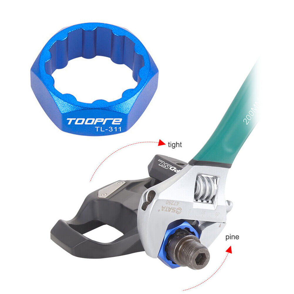 TOOPRE Lock Pedal Shaft Disassembly Removal Tool for MTB Road Bike (Simple)