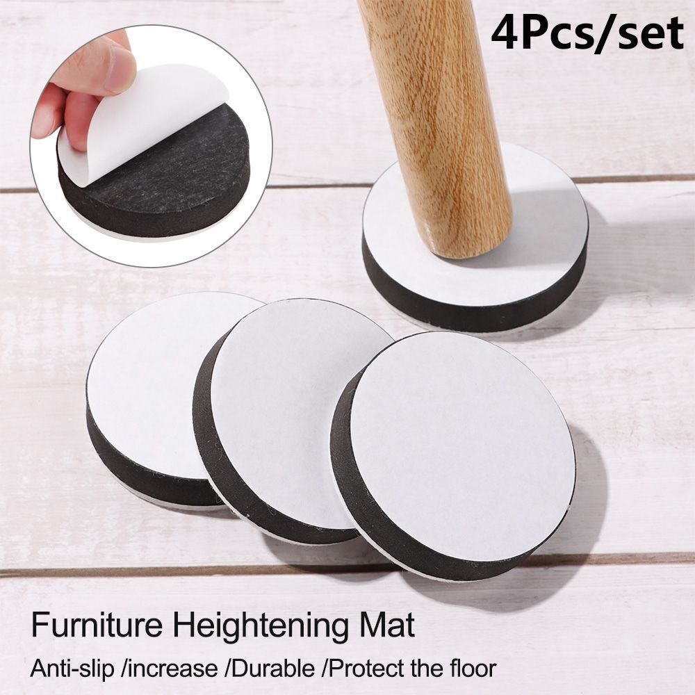 Furniture Leg Heightening Chair Fittings Table Foot Pads Height Control