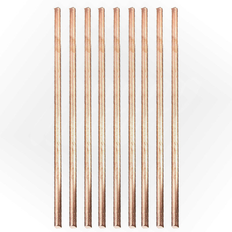 99.9% Pure Solid Coppers Cu Metal Rod Tube Cylinder Bar Tool 6mm*200mm