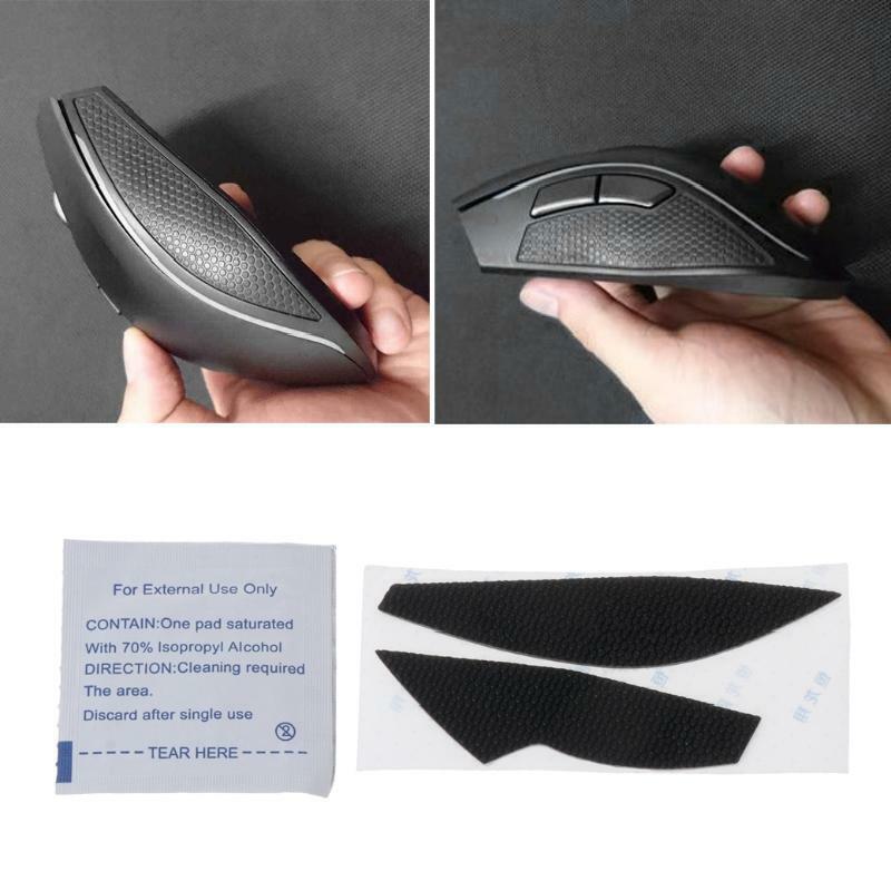 for Razer Mamba 5G Mouse Skin Mice Anti-Slip Tape Elastics Refined Side Grip