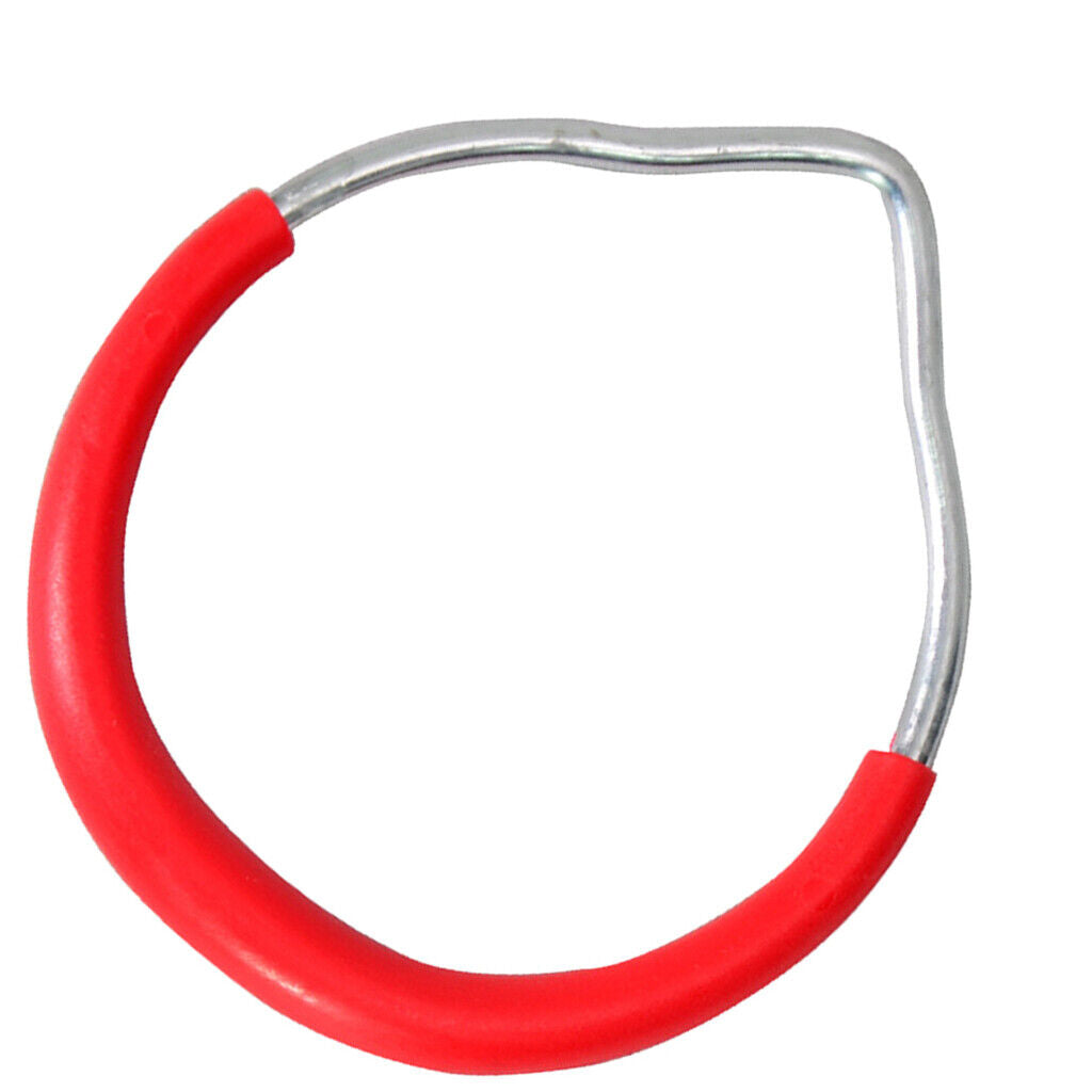 Children Trapeze Swing Bar Ring Playset Gym Rings fit for Kids Children Outdoor