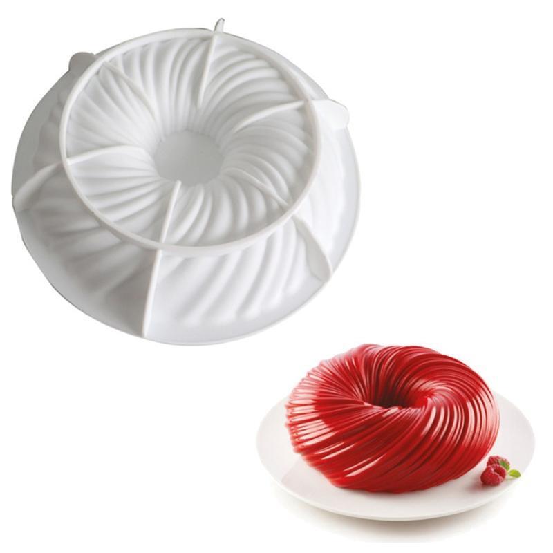 Mousse Baking Pans Food Grade BPA Free Not Sticky Mould for Mousse Jelly Chiffon