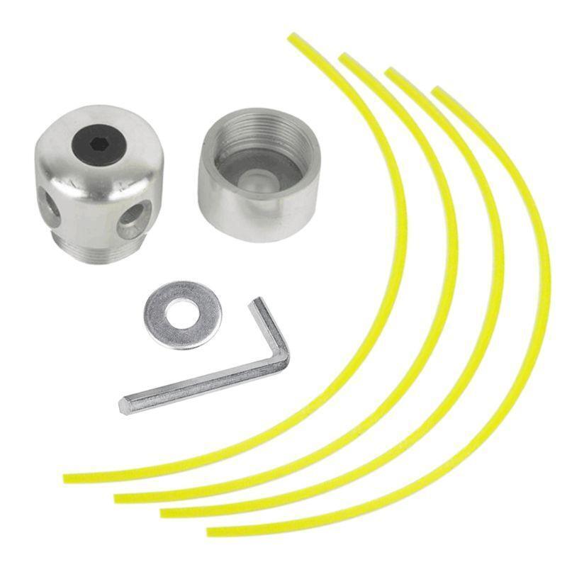 Easy Replacement Part Lawn Mower Cutter Head Easy Installation Garden Tool Metal