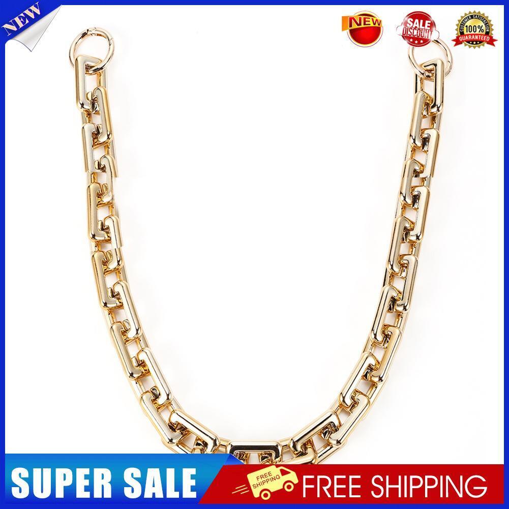 Long Acrylic Chain Bag Strap Handle Women Handbags Replacement Chain (85cm)