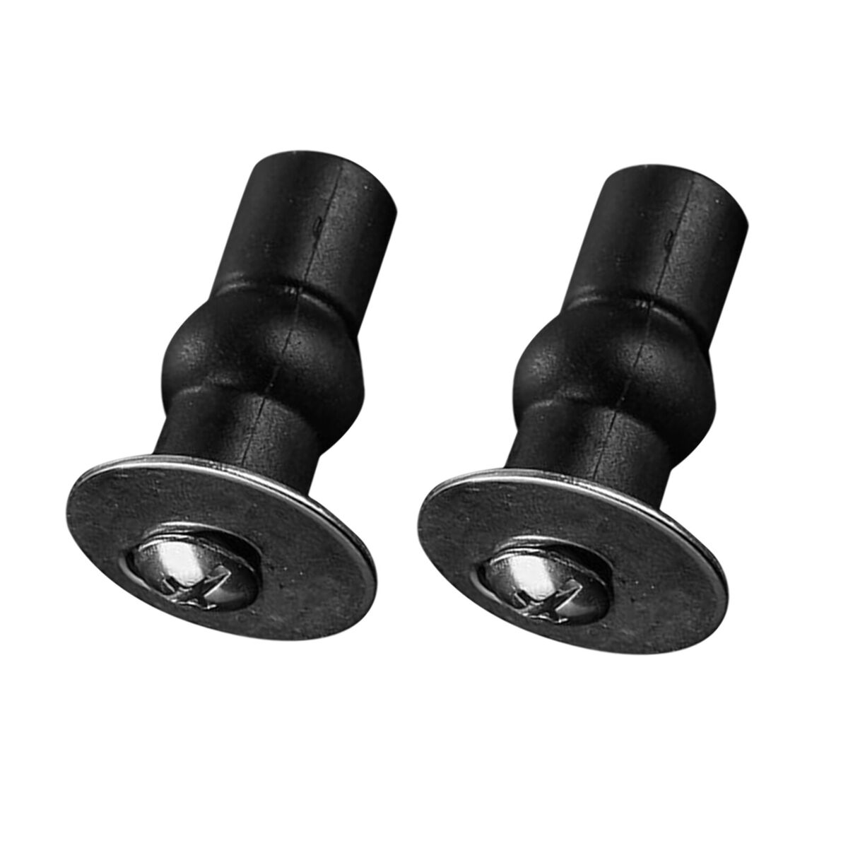 Toilet Seat Hinge Fixings  Screws  Rubber expansion screw 14mm gasket