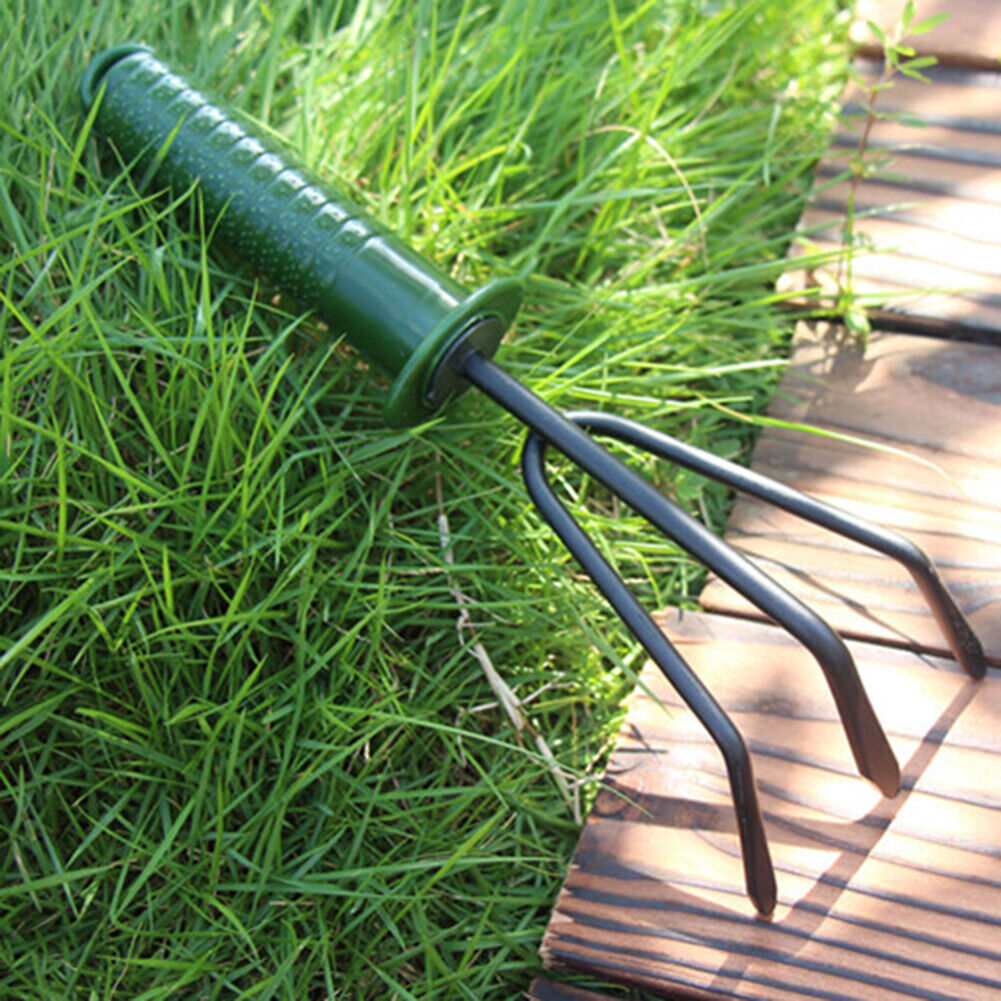 4pcs/set Mini Shovel Rake Spade Set Garden Bonsai Tool for Women Men Gift