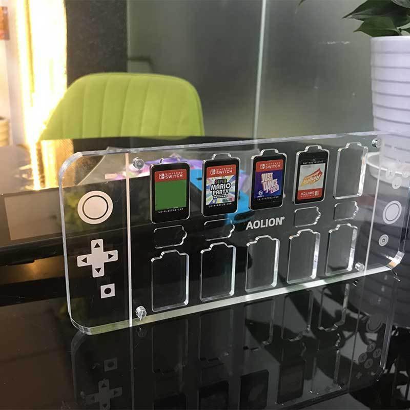 14 Slots for Switch Game Card Memory Card Carrying Case Organizer Keeper