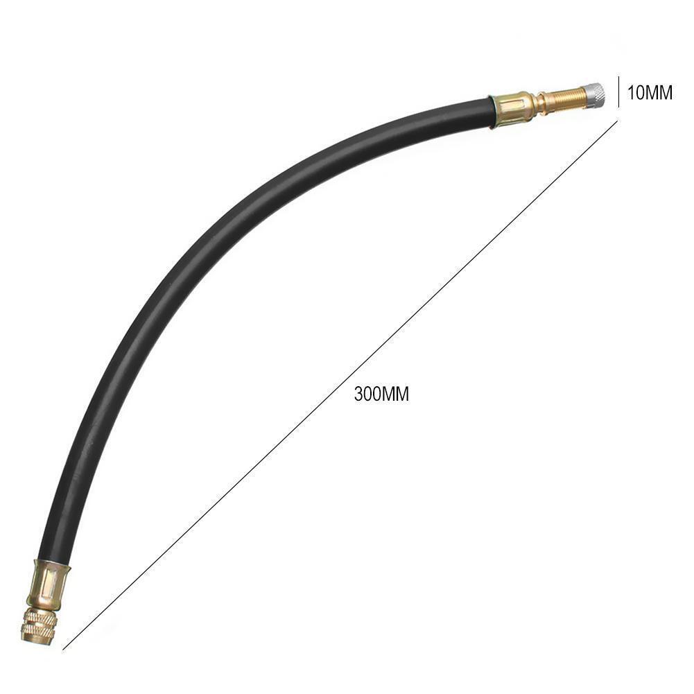 300mm 12in Rubber Tire Tyre Valve Stem Extension for Car Truck Motorcycle