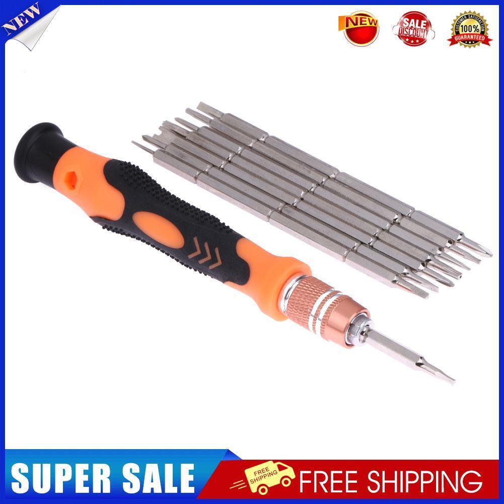 9 In1 JM-8124 Professional Hardware Screwdrivers 2-ways Bits Tools Set