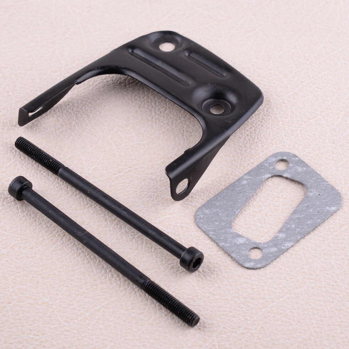 Muffler Bracket Screw Bolt Gasket fit for Husqvarna 350 353 346XP Chainsaw Li