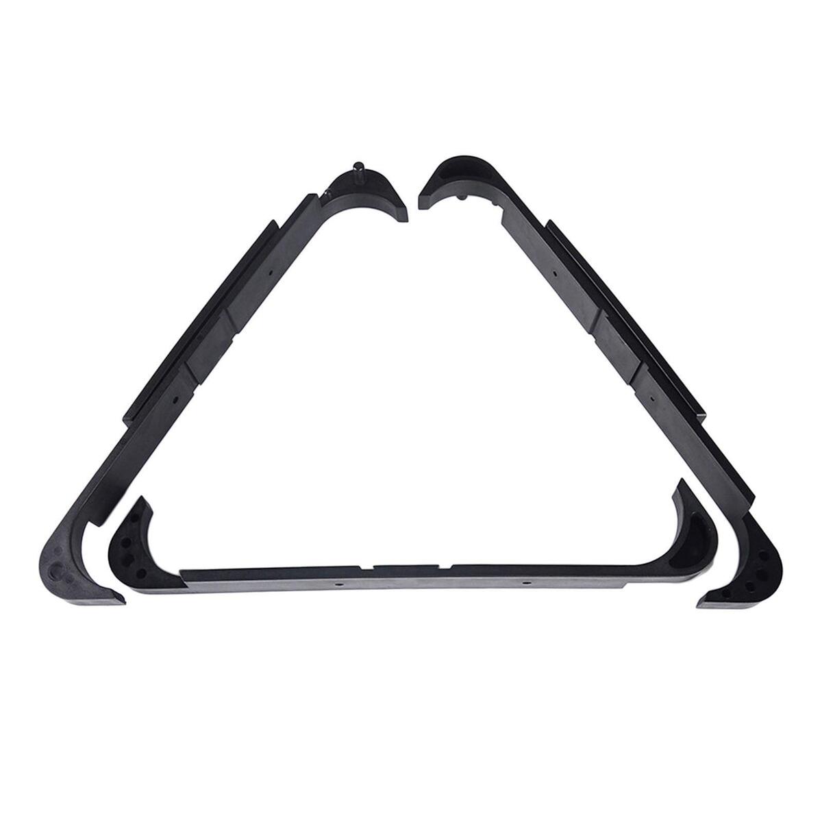 Billiard Triangle Ball Rack Holder for 2-1/ 4inch Balls Pool Rack Pool Table