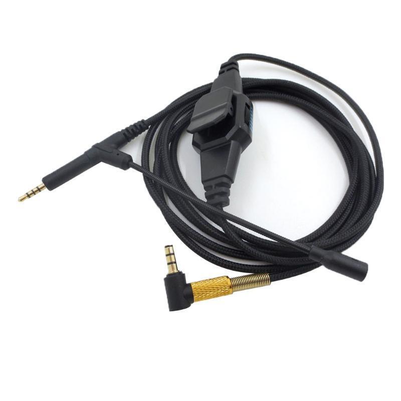 Portable Audio-Cord Line for-B-ose QC25 QC35 700 OE2 OE2I Headset Earphone Cable