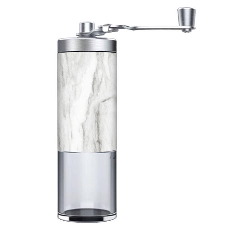 Stainless Steel Hand Mill Portable Hand Crank Coffee Bean Grinders for Espresso