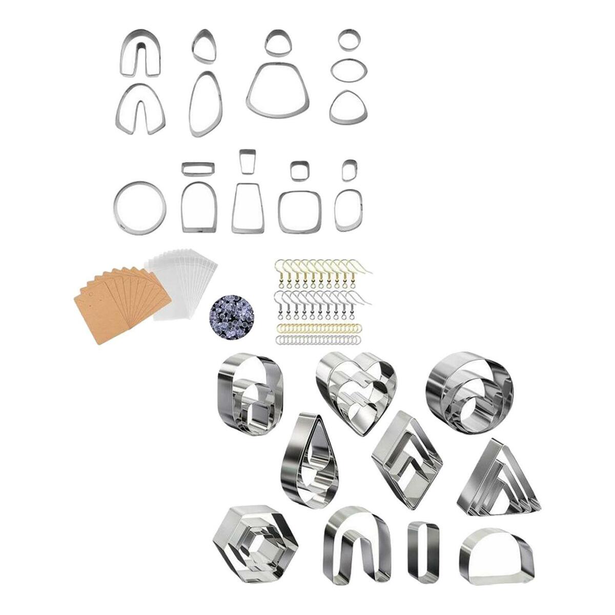 Stainless Steel Clay Earring   for Designer Jewelry Tools