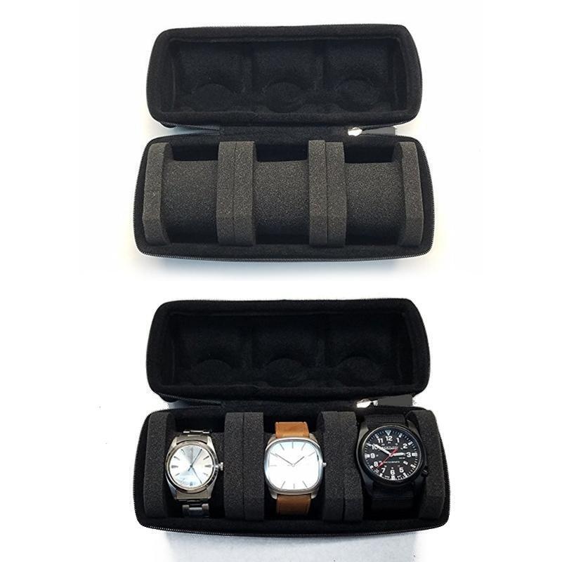 Watch Roll Travel Case for Men and Women Watch Storage Portable for Traveling