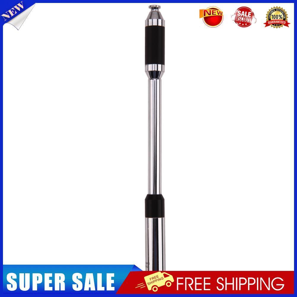SMA-Female Dualband VHF/UHF 144/430MHz Extendable Antenna for Two Way Radio
