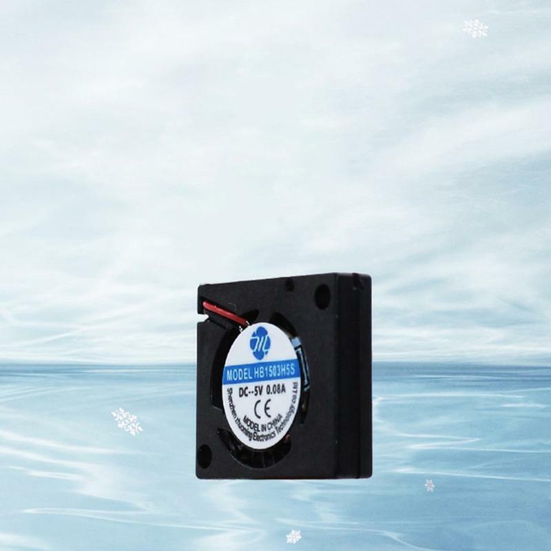 Notebook Mini Turbo Blower Cooling Fan 5v 14.5x16.5mm Ultra-Thin Premium Quiet