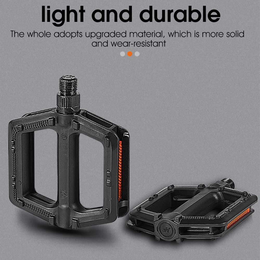 Outdoor Sport Flat Platform Pedaling Bicycle Pedals Road Bike Parts MTB Pedal