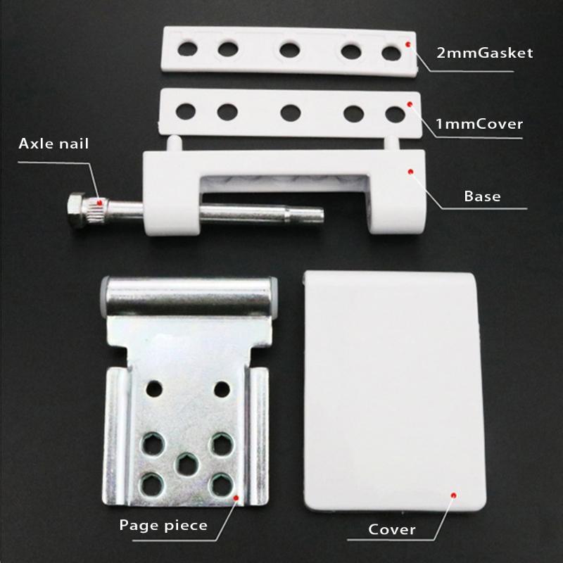 Door Hinge Repair Rust Resistant Home Improvement Furniture Repair Tools