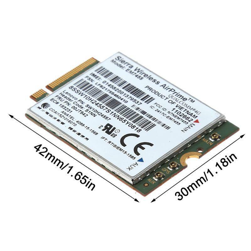 EM7455 4G LTE WWAN Wireless Card Module FRU:S1NN 00JT542 00JT547 for Lenovo X270