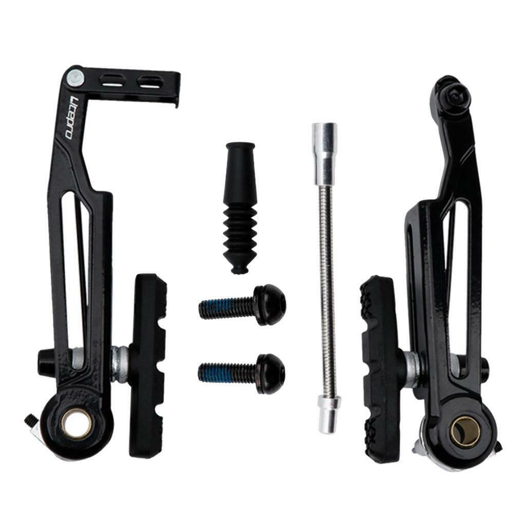 Pair of Brakes Front Rear V-Brakes for MTB, Most Bikes, Road Bikes,BMX
