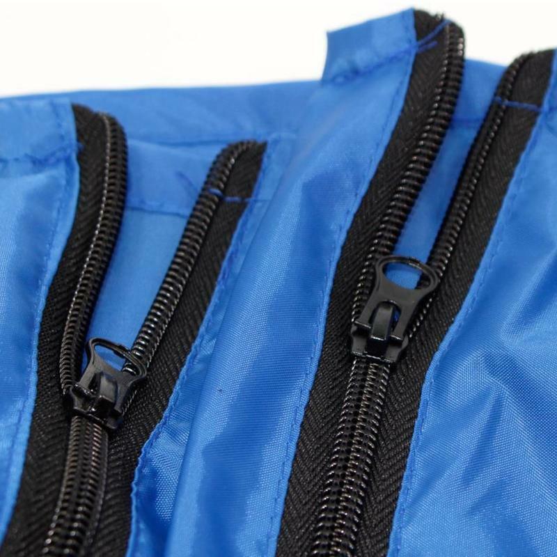 Ping Pong Table Cover Water Resistant Table Tennis Cover Sunproof Dustproof Blue