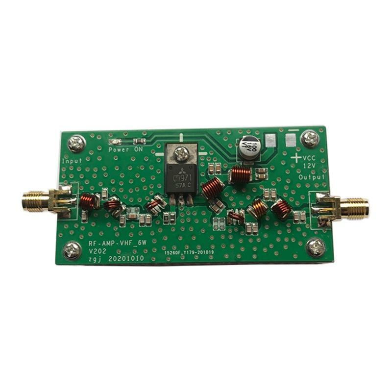 FM88-108MHZ 6W VHF Power Amplifier FM Amplificador For FM Transmitter RF Radio