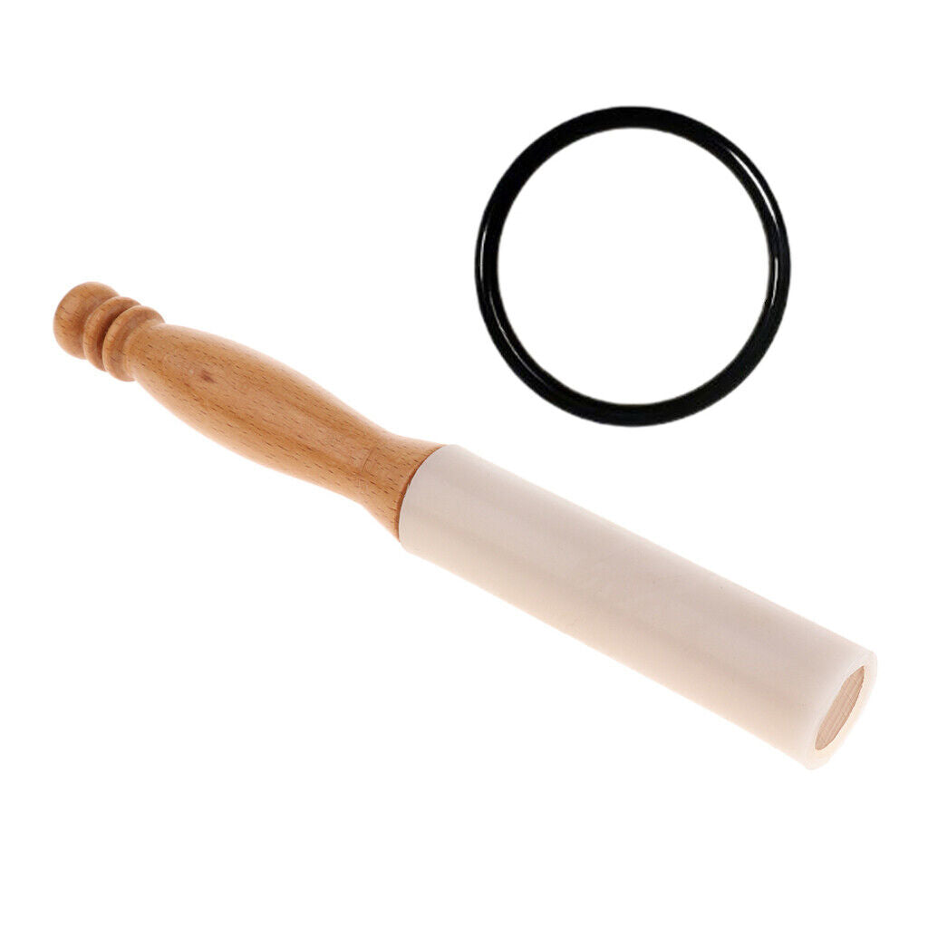 Singing Bowl Rubber Mallet for  Meditation Sound Bowl