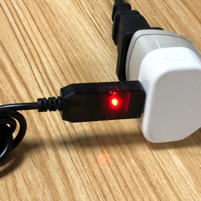 USB to 4.2V 1A 5.5x2.5mm Smart Battery Charger for 3.7V Li-ion Lithium Battery
