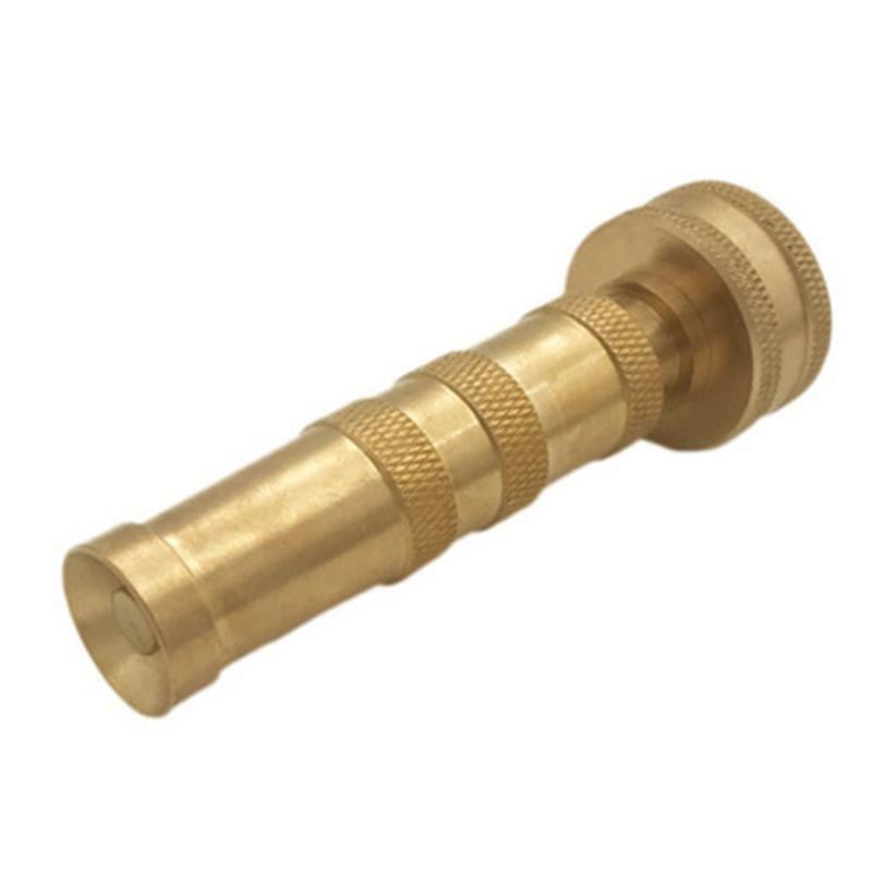 Spray Nozzle Sprinkler Car Wash Lawn WaterNozzle Adjustable Brass Sprinkler