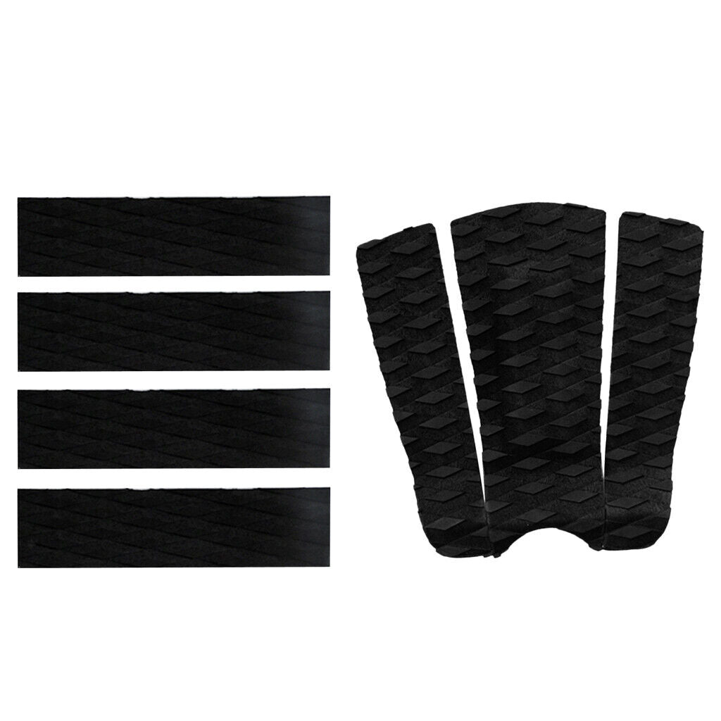 7Pieces EVA Surfboard Skimboard Kiteboard Traction Tail Pad   Pad