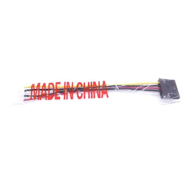 Sata Power Converter Adapter Cable 4Pin IDE S ATA Sata 15P Power Wire