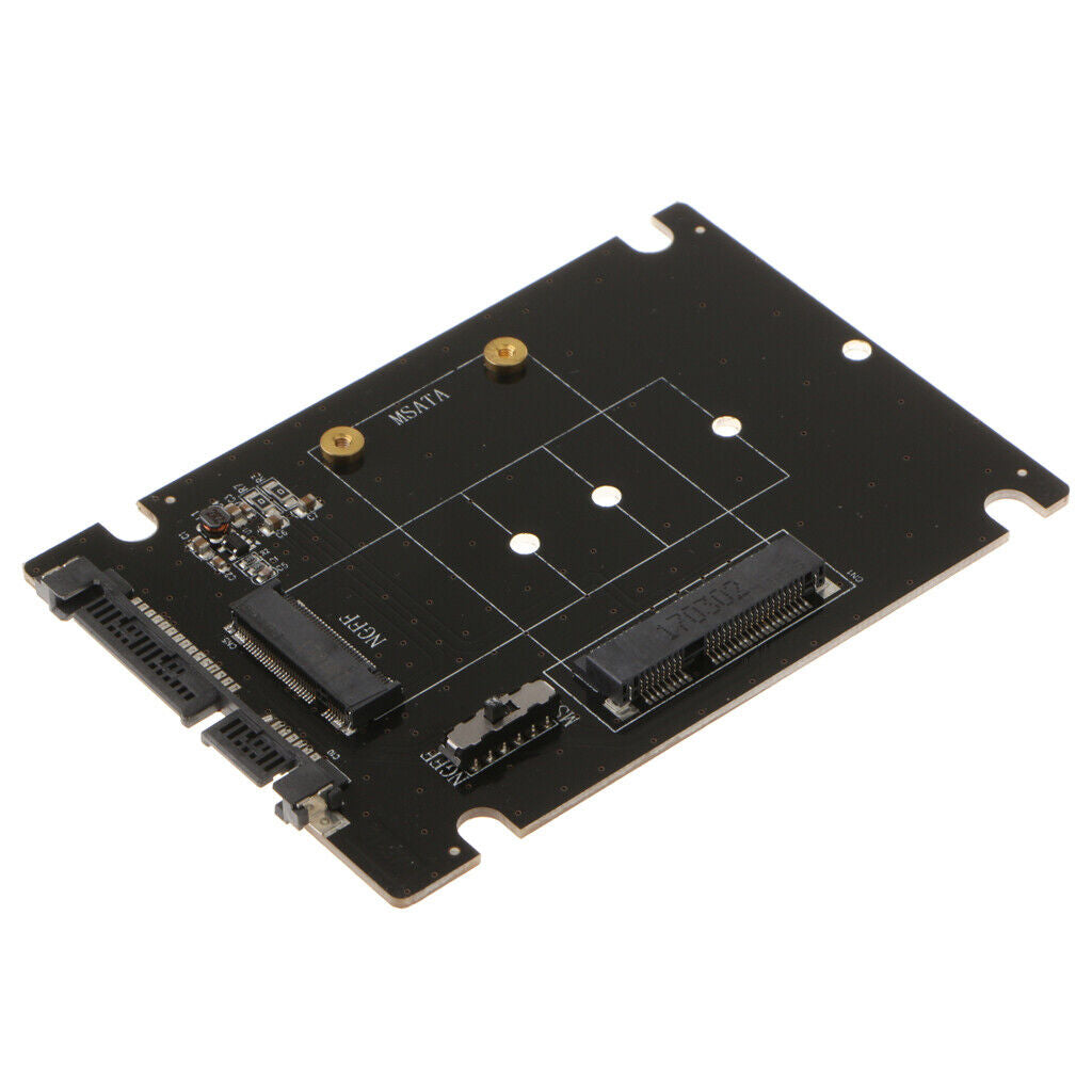 m/M.2 Support 2242/2260/2280()to  III Adapter Card Convertor