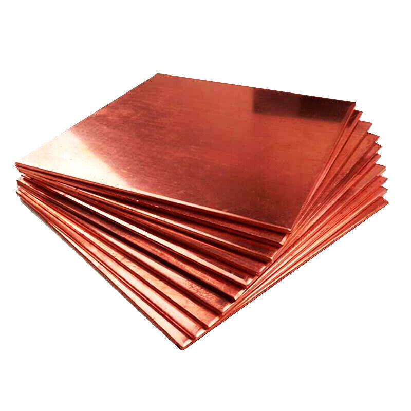 1pc 0.25mm x 100mm x 65mm 99.9% Pure Coppers Cu Metal Sheet Plate