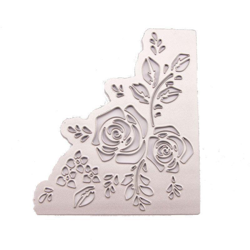 Rose Flower Metal Cutting Dies Stencil DIY Scrapbooking Album Stamp Paper Card