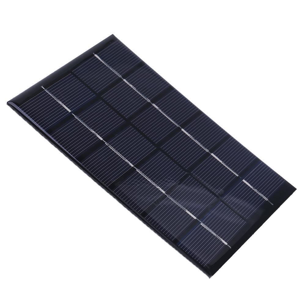 Universal 6V 2W Solar Panel Polycrystalline Silicon Battery Power Module