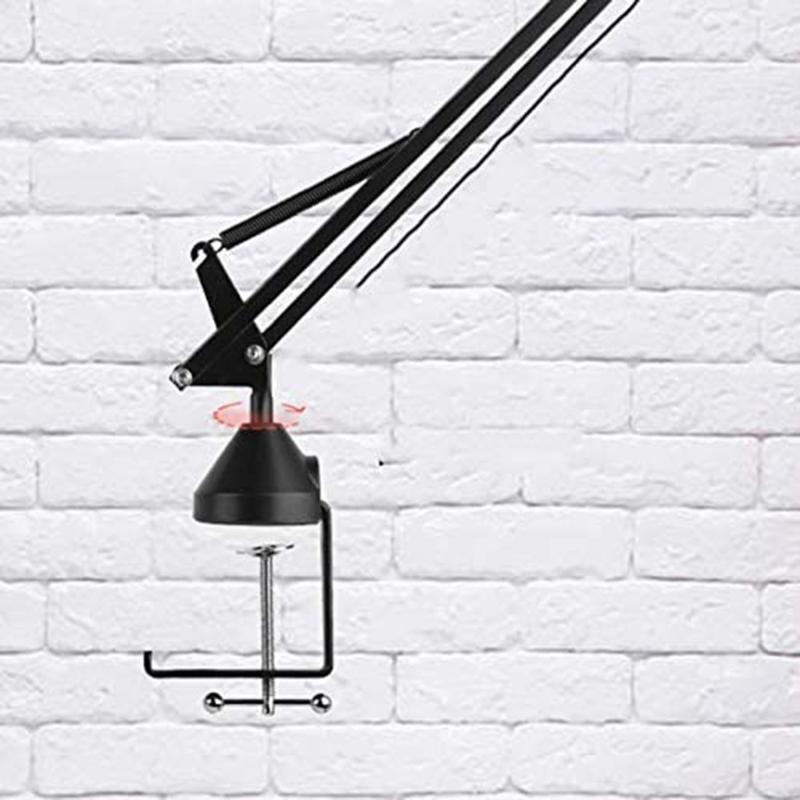 Desktop Clamp Cantilever Bracket Clip for Microphone Suspension Boom Scissor Arm