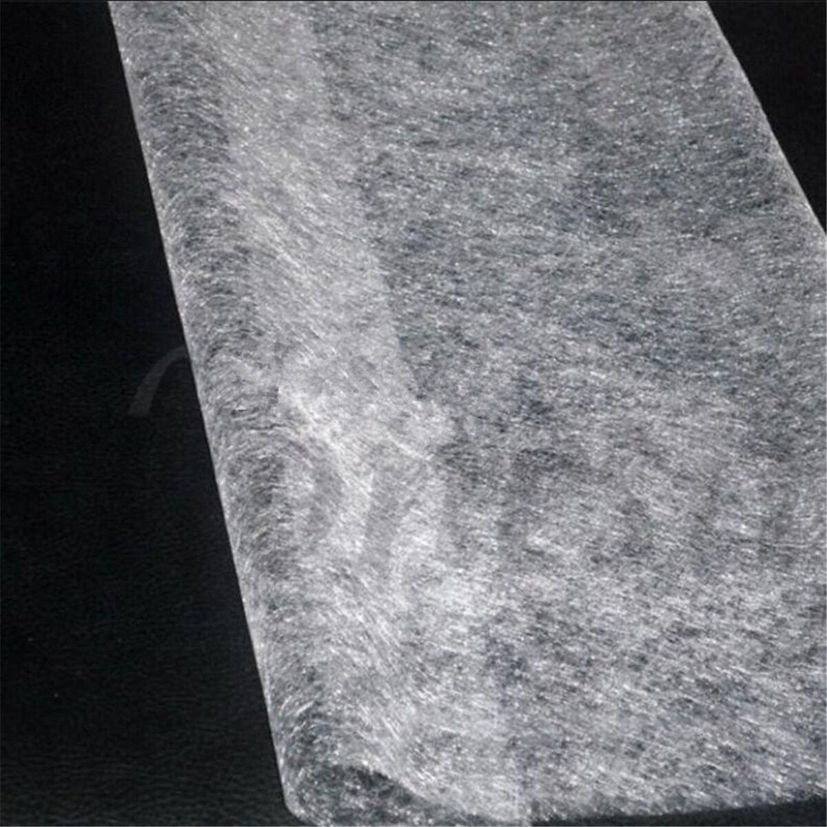 2M Double Sided Fusible Interfacing Fabric Buckram Glue Tape Iron DIY Cloth 12g