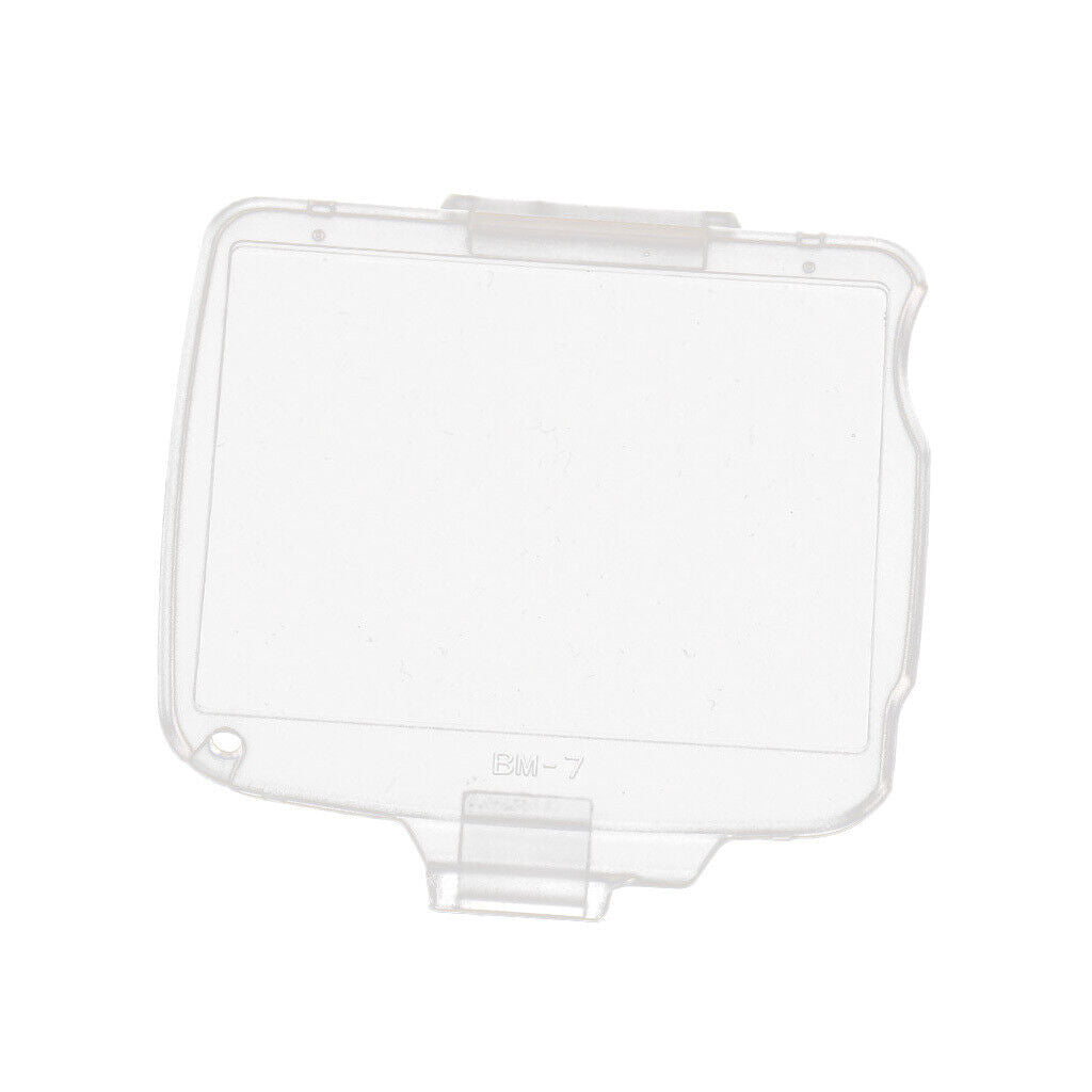 BM-7 Hard LCD Screen Protective Cover Protector for  D80 SLR