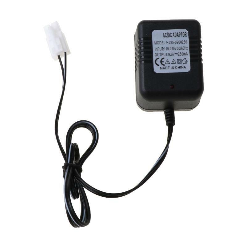 Portable Smart Charger Charging Adapter for 9.6V 250ma Ni-Cd Ni-MH Battery