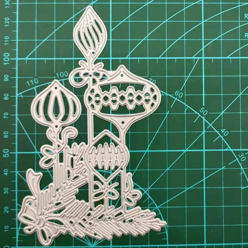 Flower Bud Cutting Dies Stencil Scrapbooking DIY Album Stamp Paper Card