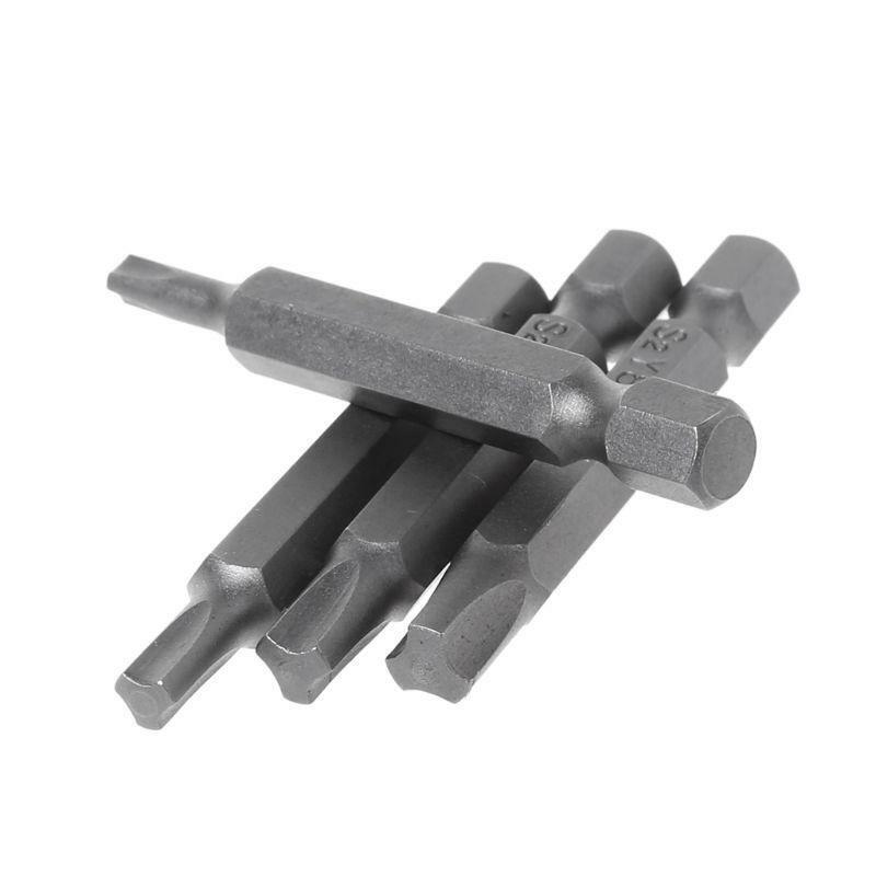 4pcs/set Magnetic Y Shaped Screwdriver Bits For Bicycle Repair Tools Triangle Y4