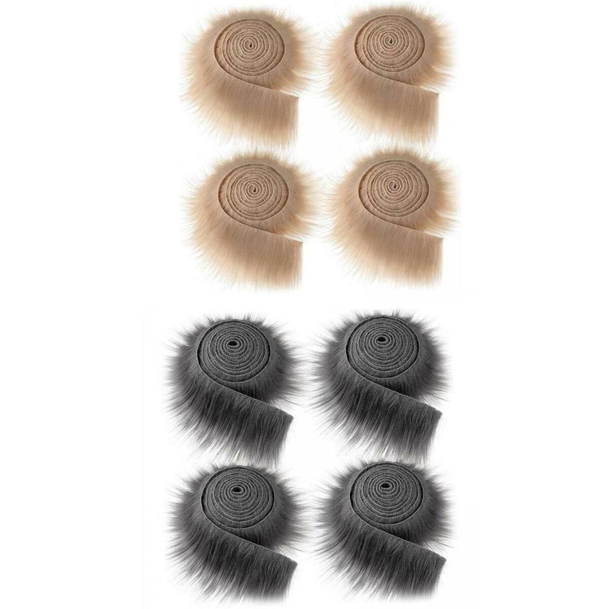 4Pcs  Fabric Cutting Ribbon Soft Handcrafted Accessories Supplies