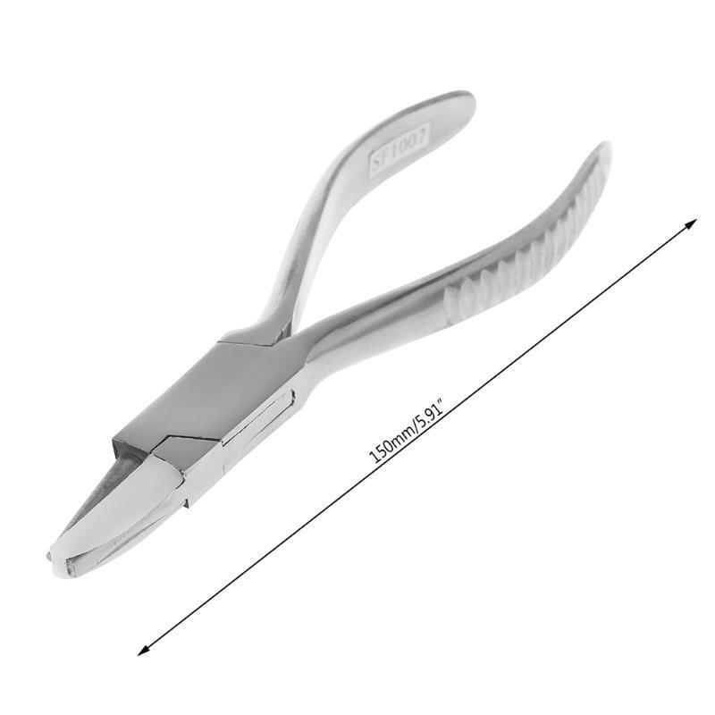 1Pc Eye Glasses Adjusting Pliers Optical Tool Stainless Steel Jewelry Round Nose