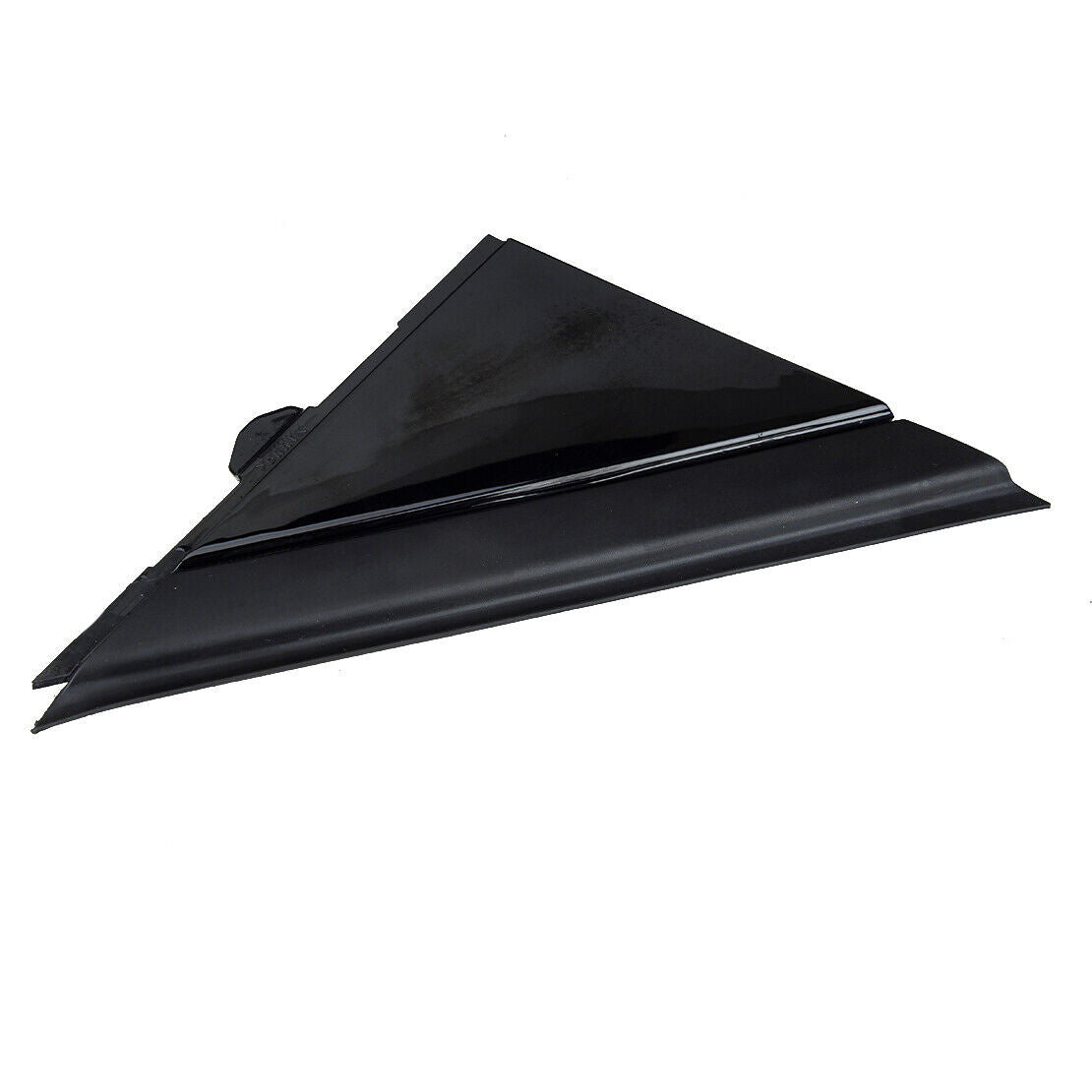 Right Side Rearview Mirror Flag Cover Molding Trim Fit for Fiat 500 2012-2017