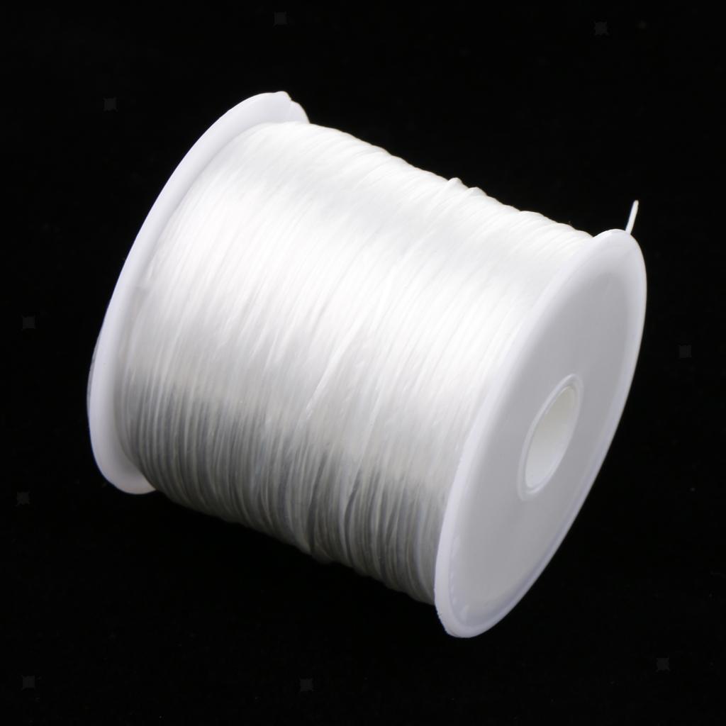 Super Elastic Hair Weaving Sewing Decor Thread for Wig Weft Hair Extensions