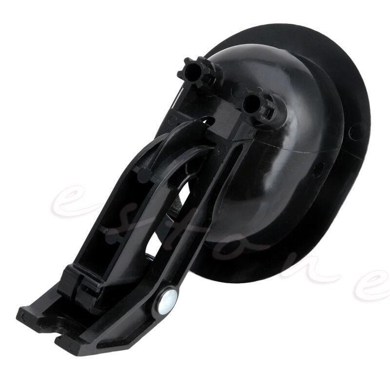 1Pc Oval Recliner Sofa Chair Release Lever Handle Black Hard Plastic New