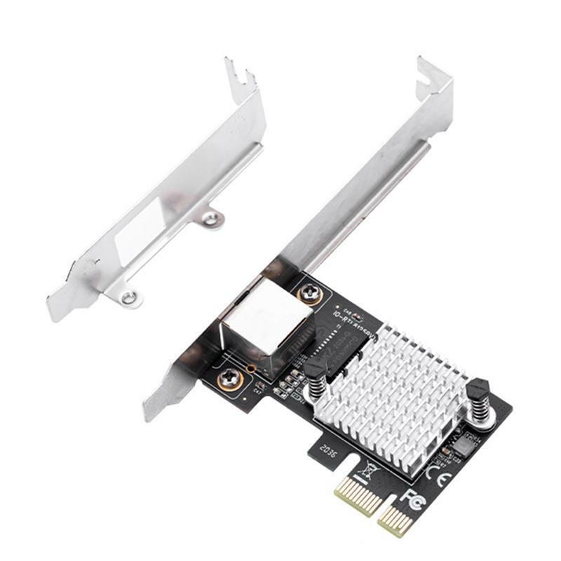 Gigabit Ethernet Control Card 2.5G 2500M/1000M RJ45 IO-PCE8125B-GLAN