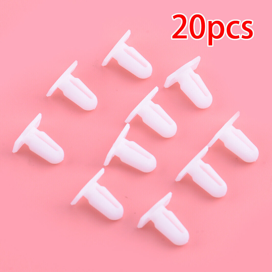 20x Door Sill Strip Clips Trim Clamp Fixing Fastener Fit For BMW E30 E39 E46 M5