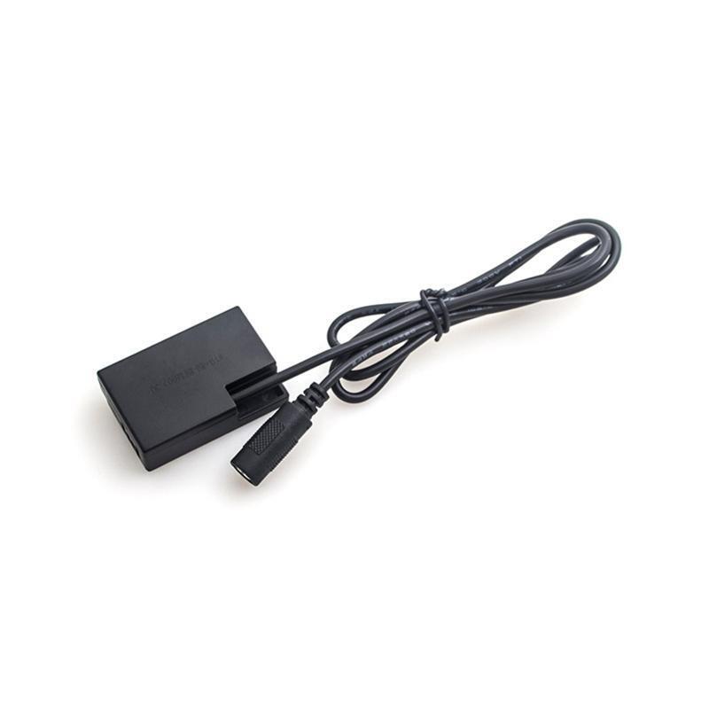 LP-E17 DR-E18 DC 5.5x2.1mm Coupler Adapter Power Supply Replace Dummy Battery